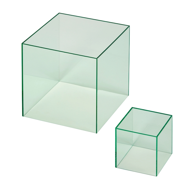 Cube Glass-Look 100 x 100 x 100 mm